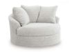 Picture of SNODOODLE OVERSIZED SWIVEL ACCENT CHAIR