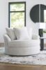 Picture of SNODOODLE OVERSIZED SWIVEL ACCENT CHAIR