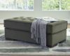 Picture of CHALCOMBE OVERSIZED ACCENT OTTOMAN
