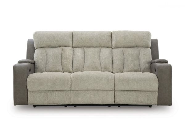 Picture of STATELY CHECK POWER RECLINING SOFA