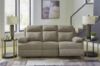 Picture of TARRANT RECLINING SOFA WITH DROP DOWN TABLE