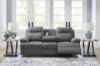 Picture of TARRANT RECLINING SOFA WITH DROP DOWN TABLE