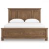 Picture of VANDENMORE CAL KING PANEL STORAGE BED