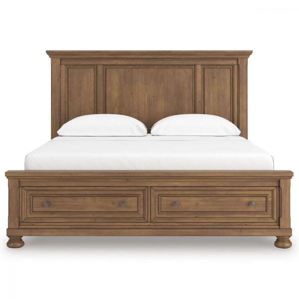Picture of VANDENMORE CAL KING PANEL STORAGE BED