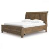 Picture of VANDENMORE CAL KING STORAGE SLEIGH BED
