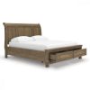 Picture of VANDENMORE CAL KING STORAGE SLEIGH BED