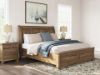 Picture of VANDENMORE CAL KING STORAGE SLEIGH BED