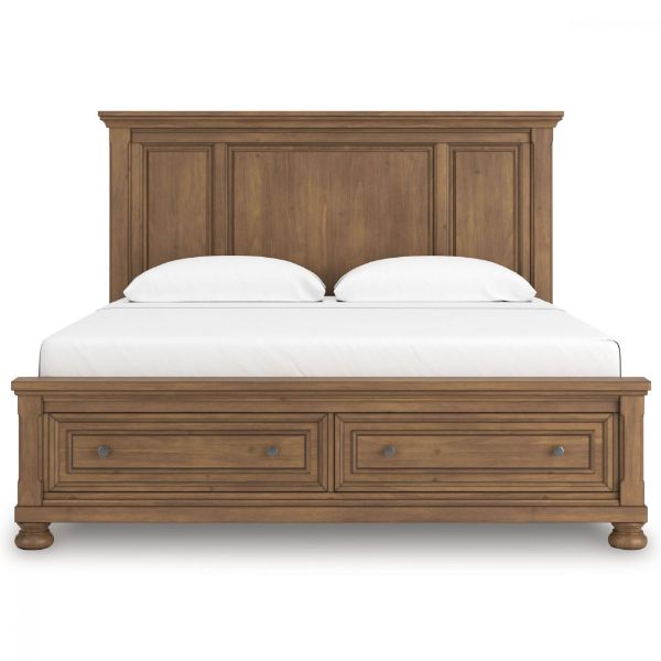 Picture of VANDENMORE KING PANEL STORAGE BED