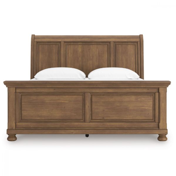Picture of VANDENMORE KING SLEIGH BED