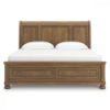 Picture of VANDENMORE KING STORAGE SLEIGH BED
