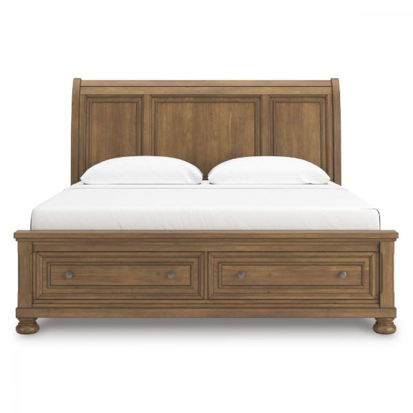 Picture of VANDENMORE KING STORAGE SLEIGH BED