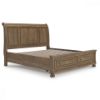 Picture of VANDENMORE KING STORAGE SLEIGH BED