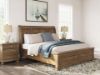 Picture of VANDENMORE KING STORAGE SLEIGH BED