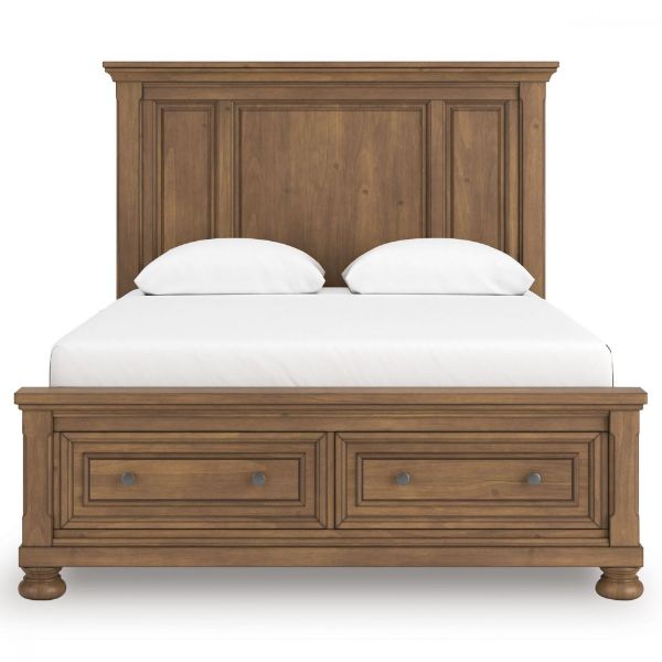 Picture of VANDENMORE QUEEN PANEL STORAGE BED