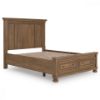 Picture of VANDENMORE QUEEN PANEL STORAGE BED