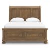 Picture of VANDENMORE QUEEN STORAGE SLEIGH BED