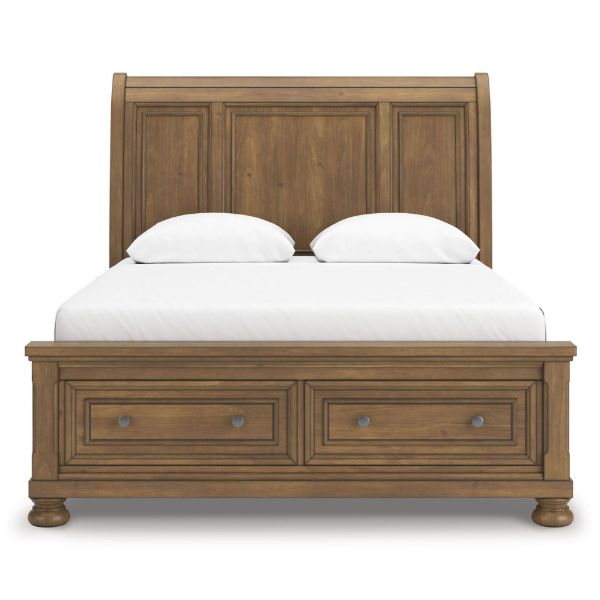 Picture of VANDENMORE QUEEN STORAGE SLEIGH BED