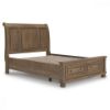 Picture of VANDENMORE QUEEN STORAGE SLEIGH BED