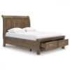 Picture of VANDENMORE QUEEN STORAGE SLEIGH BED