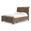 Picture of VANDENMORE QUEEN STORAGE SLEIGH BED