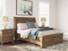 Picture of VANDENMORE QUEEN STORAGE SLEIGH BED
