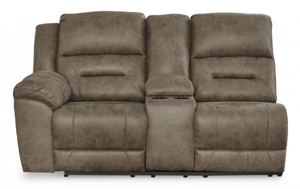 Picture of RAVENEL LEFT-ARM FACING POWER RECLINING LOVESEAT WITH CONSOLE
