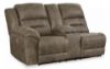 Picture of RAVENEL LEFT-ARM FACING POWER RECLINING LOVESEAT WITH CONSOLE