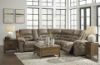 Picture of RAVENEL LEFT-ARM FACING POWER RECLINING LOVESEAT WITH CONSOLE