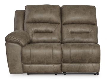 Picture of RAVENEL LEFT-ARM FACING POWER RECLINING LOVESEAT