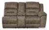 Picture of RAVENEL RIGHT-ARM FACING POWER RECLINING LOVESEAT WITH CONSOLE