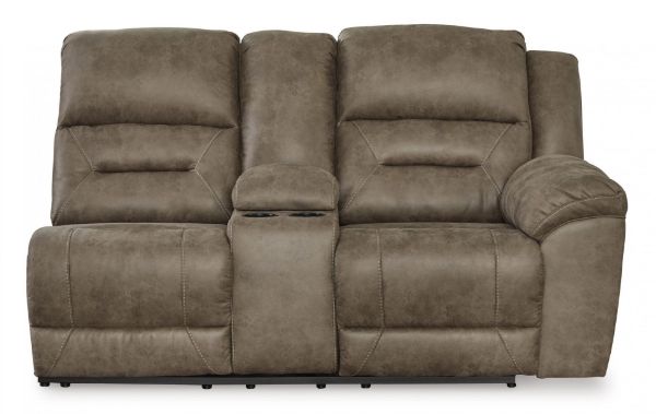 Picture of RAVENEL RIGHT-ARM FACING POWER RECLINING LOVESEAT WITH CONSOLE