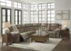 Picture of RAVENEL RIGHT-ARM FACING POWER RECLINING LOVESEAT WITH CONSOLE