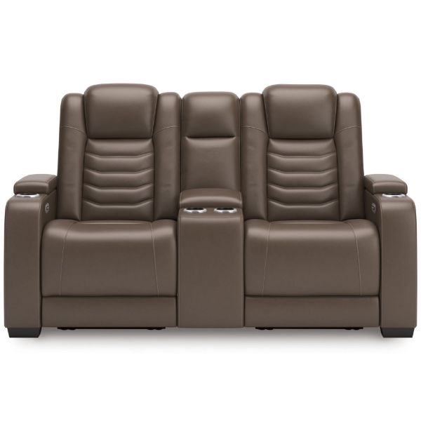Picture of HIGH IMPACT POWER RECLINING LOVESEAT WITH CONSOLE