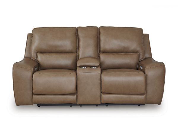 Picture of SILVERBROOKE POWER RECLINING LOVESEAT WITH CONSOLE