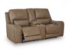 Picture of SILVERBROOKE POWER RECLINING LOVESEAT WITH CONSOLE