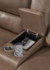Picture of SILVERBROOKE POWER RECLINING LOVESEAT WITH CONSOLE