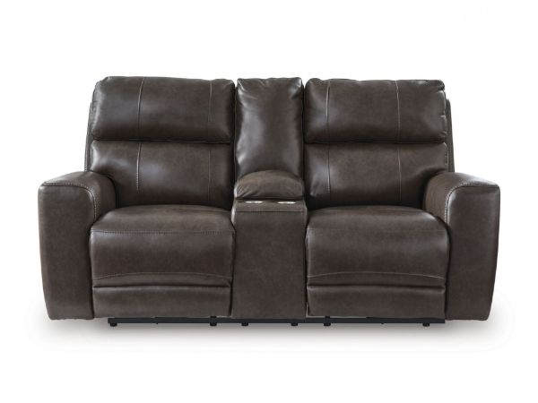 Picture of BEADEL POWER RECLINING LOVESEAT WITH CONSOLE