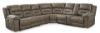 Picture of RAVENEL 4PC REVERSE POWER REC SECTIONAL
