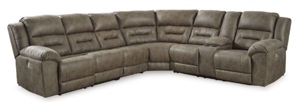 Picture of RAVENEL 4PC REVERSE POWER REC SECTIONAL