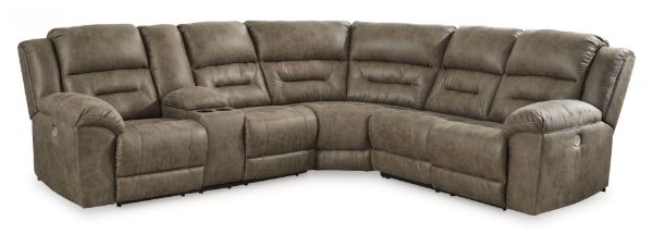 Picture of RAVENEL 3PC POWER REC SECTIONAL