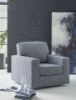 Picture of OLWENBURG SWIVEL ACCENT CHAIR