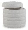 Picture of DUNTLER STORAGE OTTOMAN