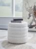Picture of DUNTLER STORAGE OTTOMAN