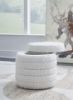 Picture of DUNTLER STORAGE OTTOMAN