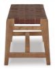 Picture of LEMMUND ACCENT BENCH