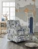 Picture of Dustinford Swivel Glider Accent Chair