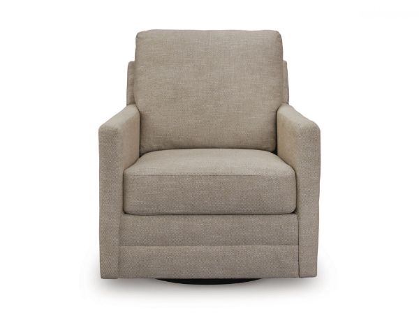 Picture of FREYBOURNE SWIVEL ACCENT CHAIR