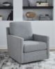 Picture of Freybourne Next-Gen Nuvella Swivel Accent Chair