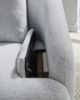 Picture of Alainmont Next-Gen Nuvella Swivel Power Recliner