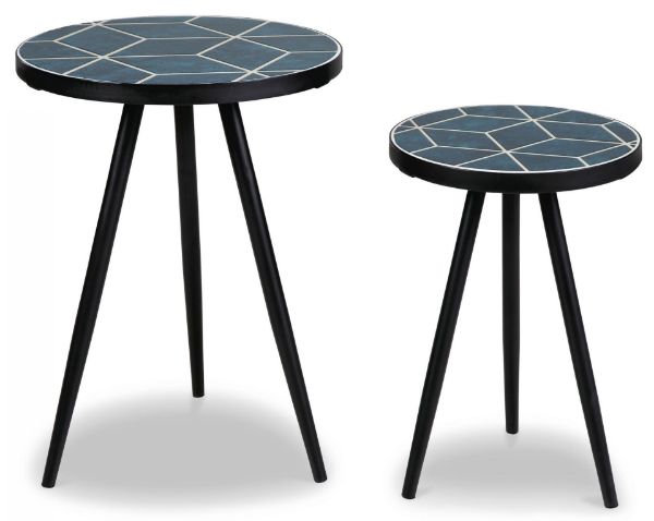 Picture of Clairbelle Accent Table (2/CN)